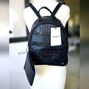 JUICY COUTURE Licorice backpack- new